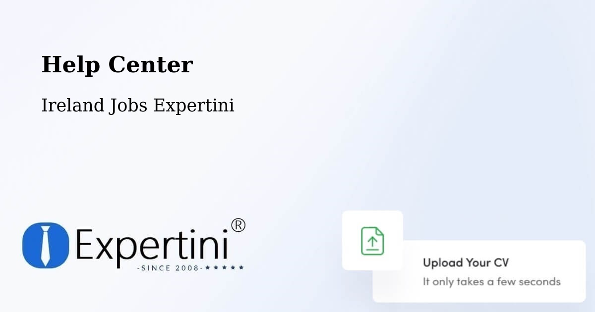 Help Center – Castleblayney - Ireland Jobs Expertini